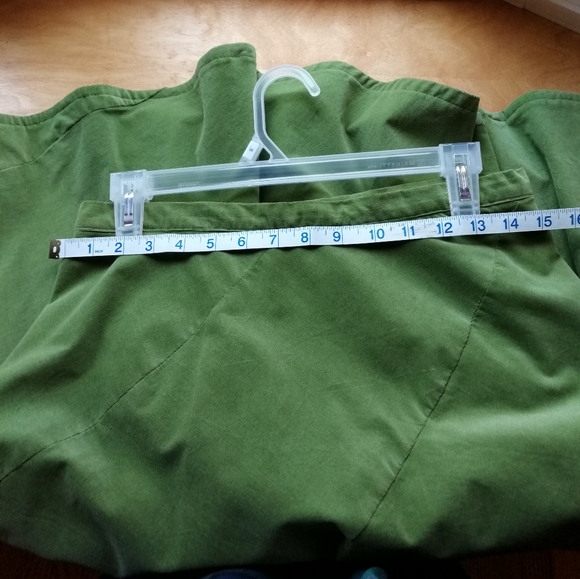Custom Corduroy Swing Midi Skirt, Size 12 - Picture 5 of 5